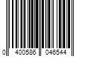 Barcode Image for UPC code 0400586046544