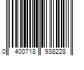Barcode Image for UPC code 0400718938228