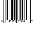 Barcode Image for UPC code 040933124947. Product Name: Barrette Outdoor Living Vinyl White Extra Bella Premier Series Bracket Rail Kit