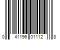 Barcode Image for UPC code 041196011128