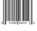 Barcode Image for UPC code 041200034143. Product Name: Snyder s-Lance Inc Jays Original Potato Chips  10 oz Bag