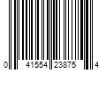 Barcode Image for UPC code 041554238754. Product Name: L Oreal Maybelline Fit Me Matte + Poreless Dewy Liquid Foundation  SPF 18  Medium Beige  1 fl oz