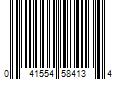 Barcode Image for UPC code 041554584134. Product Name: L OrÃ©al Maybelline Color Strike Cream-to-Powder Eye Shadow Pen Makeup  Chase