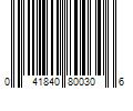 Barcode Image for UPC code 041840800306. Product Name: Lornamead Yardley London Oatmeal and Almond Naturally Moisturizing Bath Bar  4.25 Oz  2 Ct