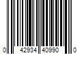Barcode Image for UPC code 042934409900. Product Name: Brown's Value Blend Select Natural Wild Bird Food, 40 lbs.