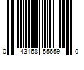 Barcode Image for UPC code 043168556590. Product Name: GE 400-Watt EQ ED28 Daylight Medium Base (e-26) LED Light Bulb | 93130947