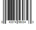 Barcode Image for UPC code 043374560343. Product Name: M-D Building Products 12 in. x 12 in. 22-Gauge Weldable Sheet