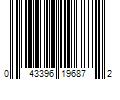 Barcode Image for UPC code 043396196872