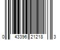 Barcode Image for UPC code 043396212183. Product Name: Sony Pictures Home Entertainment Blue Smoke