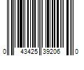 Barcode Image for UPC code 043425392060. Product Name: JB WELD COMPANY Tiger Patch Repair Wrap