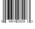 Barcode Image for UPC code 043619282283. Product Name: ProForm Cadence 4.0 Treadmill