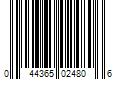 Barcode Image for UPC code 044365024806. Product Name: Suncast VistaÂ® 7 Ft. X 7 Ft. Storage Shed