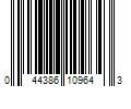 Barcode Image for UPC code 044386109643. Product Name: Markwins Beauty Products Physicians Formula The Healthy Eyeshadow  Classic Nude