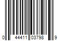Barcode Image for UPC code 044411037989. Product Name: Stearns Antimicrobial Infinity Series Life Jacket  Adult  S/M