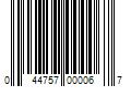 Barcode Image for UPC code 044757000067. Product Name: Florida Marine Research SFM00006 Hermit Crab Food