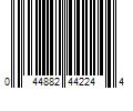 Barcode Image for UPC code 044882442244. Product Name: FLEXON 5/8-in x 100-ft Medium-Duty Vinyl Blue Hose | LAW58100V2