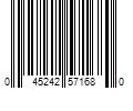 Barcode Image for UPC code 045242571680. Product Name: Milwaukee M12 Cable Stapler