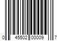 Barcode Image for UPC code 045502000097. Product Name: Sukin - Facial Moisturiser - 1 Each - 4.23 Fz