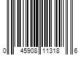 Barcode Image for UPC code 045908113186