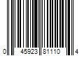 Barcode Image for UPC code 045923811104