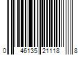 Barcode Image for UPC code 046135211188. Product Name: SYLVANIA CF13DD/835/ECO 13 watt Fluorescent Light Bulb