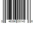Barcode Image for UPC code 046396001436. Product Name: RYOBI 8 in. 6 Amp Pole Saw