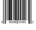 Barcode Image for UPC code 046396004932