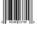 Barcode Image for UPC code 046396037558. Product Name: RYOBI EZClean Power Cleaner 6 ft. Flexible Wand