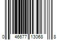 Barcode Image for UPC code 046677130688. Product Name: Philips 130682 360w ED37 EX39 3600k White HID Metal Halide Light Bulb