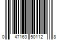 Barcode Image for UPC code 047163501128