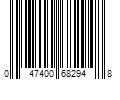 Barcode Image for UPC code 047400682948. Product Name: Procter & Gamble Gillette Fusion5 Men s Razor Value Pack  1 Handle & 5 Razor Blade Refills  Black