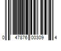 Barcode Image for UPC code 047876003094