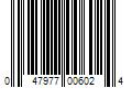 Barcode Image for UPC code 047977006024. Product Name: Audubon Deluxe Gazebo Plastic Bird Feeder
