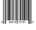 Barcode Image for UPC code 048419701910. Product Name: Amscan  Inc. Black Jack Felt Game Board
