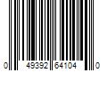 Barcode Image for UPC code 049392641040. Product Name: US Toy Company US Toy 4725 4.94 oz Glowing Moon Mudd  Pack of 12