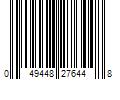 Barcode Image for UPC code 049448276448. Product Name: Johnson Level & Tool Mfg  Co Inc Johnson Level Magnetic Torpedo Laser Level