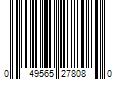 Barcode Image for UPC code 049565278080