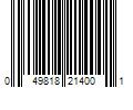 Barcode Image for UPC code 049818214001. Product Name: Tink's Gel Stream Hot Shot #1 Doe-P Non-Estrous Gel