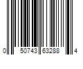 Barcode Image for UPC code 050743632884