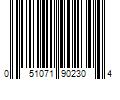 Barcode Image for UPC code 051071902304. Product Name: Wrangler Men's Wranger RIGGS Carpenter Pant, Size: 36 X 32, Blue