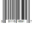 Barcode Image for UPC code 051115165917. Product Name: 3M 10.1 fl. oz. Gray Fire Block Specialty Sealant