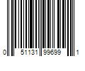Barcode Image for UPC code 051131996991. Product Name: 3M Filtrete 14x14x1 Air Filter  MPR 800 MERV 10  Micro Particle Reduction  1 Filter