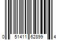 Barcode Image for UPC code 051411628994. Product Name: Halex Company Halex 2-1/2 In. x 1-1/2 In. Steel Cable Protector Plate (50-Pack)