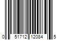 Barcode Image for UPC code 051712120845