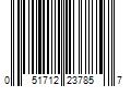Barcode Image for UPC code 051712237857. Product Name: EATON BUSSMANN Fuse 20A Indicating BP/ATC 32VDC PK2 BP/ATC-20ID