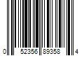 Barcode Image for UPC code 052356893584