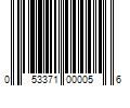 Barcode Image for UPC code 053371000056. Product Name: Tetra Gun Care Tetra Gun Grease Lubricant 1 Ounce Tube