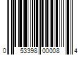 Barcode Image for UPC code 053398000084. Product Name: Pautzke Premium Balls O' Fire Salmon Eggs