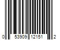 Barcode Image for UPC code 053909121512. Product Name: Barenbrug 25 lb. Stock Master Grass Seed Mix