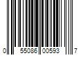 Barcode Image for UPC code 055086005937